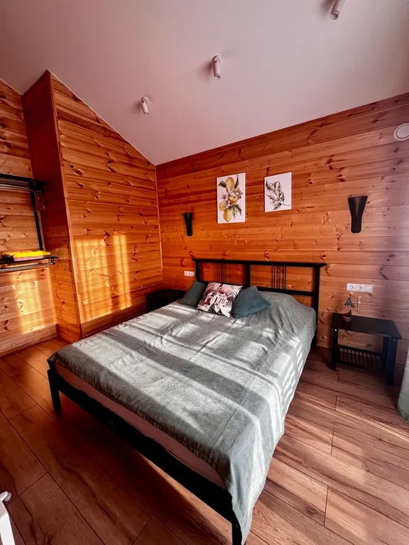 Домик в Поддубье в стиле БарнХаус