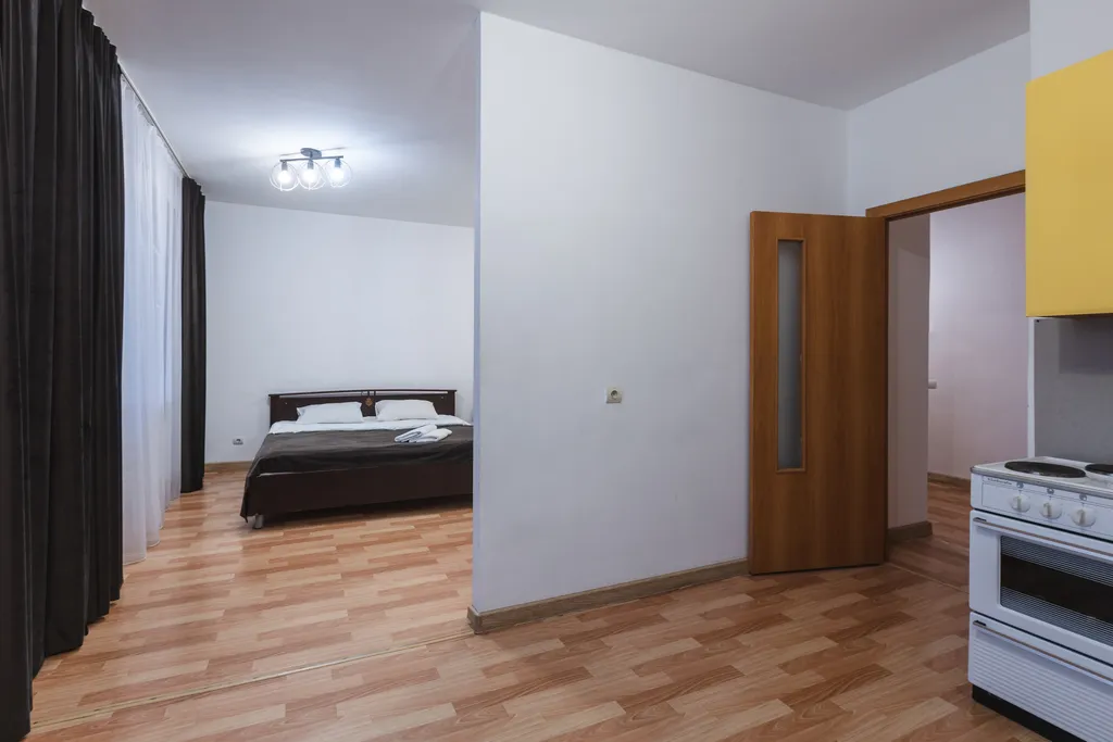 Квартира 1-к. квартира "Бодрость" Квартира рядом с Планетой — Красноярск