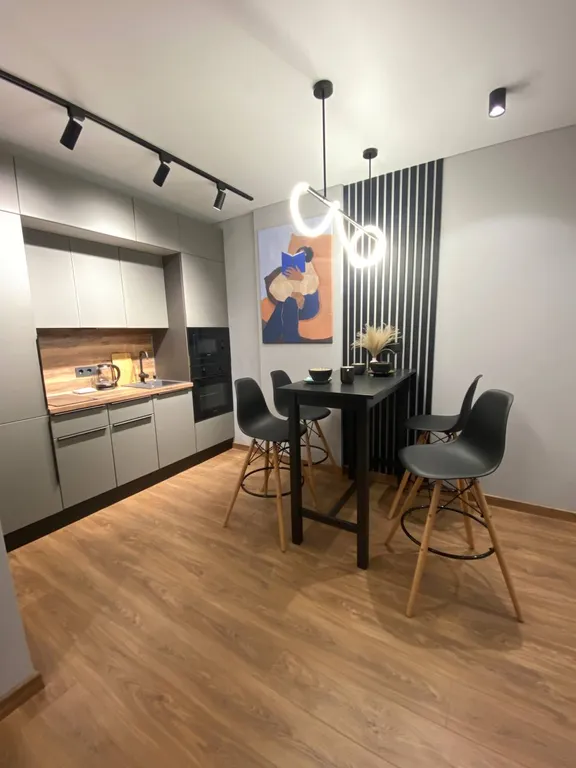 Дизайнерские апартаменты в самом центре