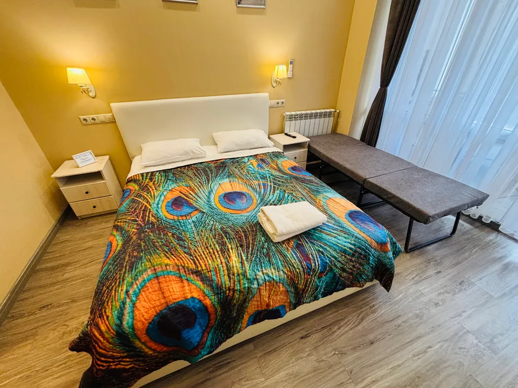 Апартаменты с лоджией