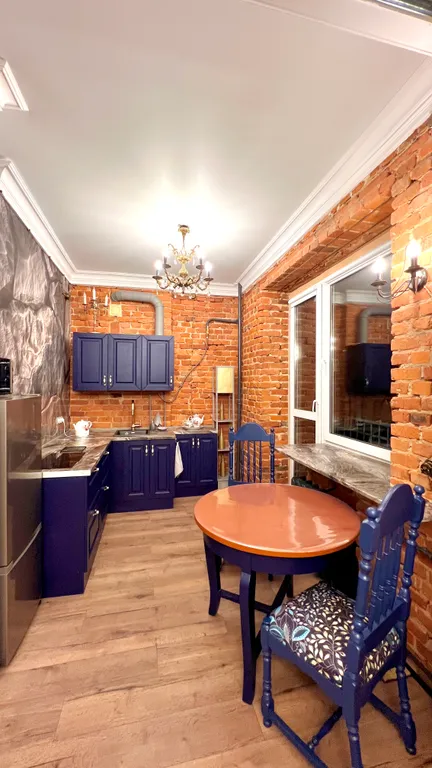 Квартира в Старом Питерском стиле