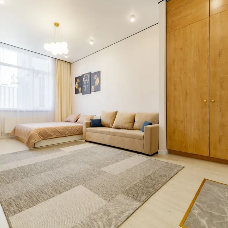 Квартира Апартаменты в ЖК Бухар Жырау Эксклюзив — аренда посуточно в Астана (Нур-Султан)