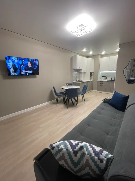 Новая квартира в новом доме у набережной