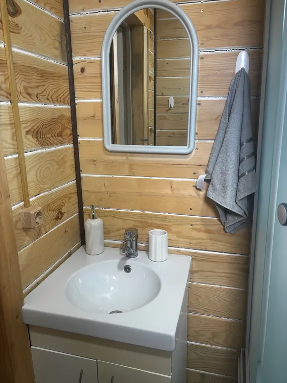 Уютный домик с видом на сосновый бор