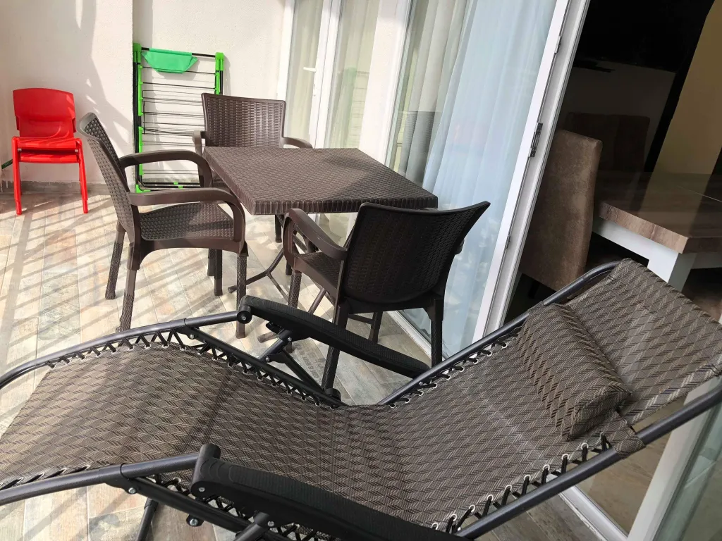 Квартира с видом на море на первой береговой линии