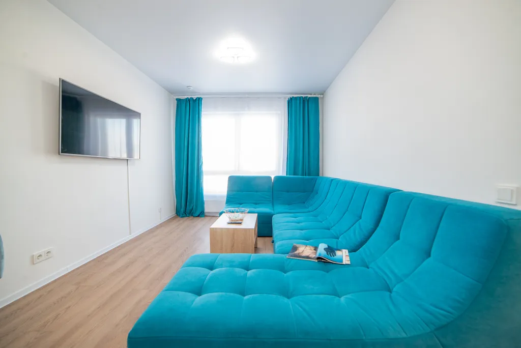 Квартира Квартира Лазурно-бирюзовая карамель — Екатеринбург