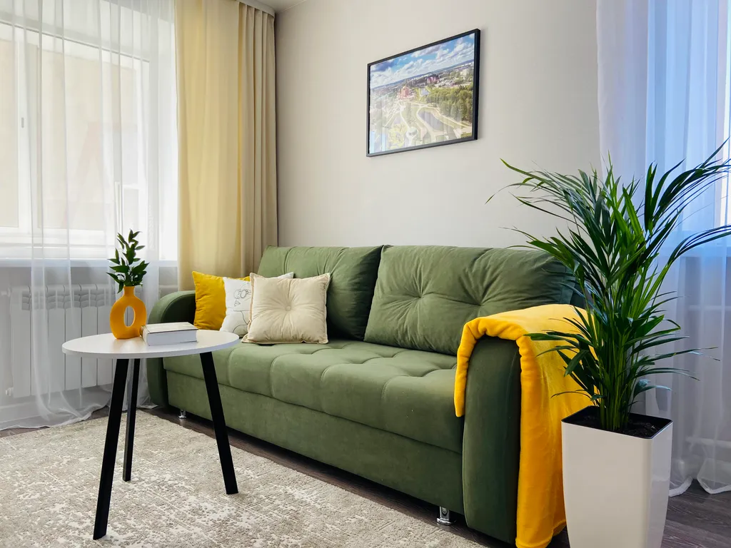 Комфортная квартира в центре — аренда посуточно в Альметьевск