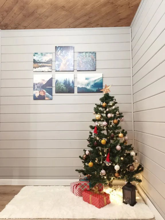 Дом в стиле Скандинавии