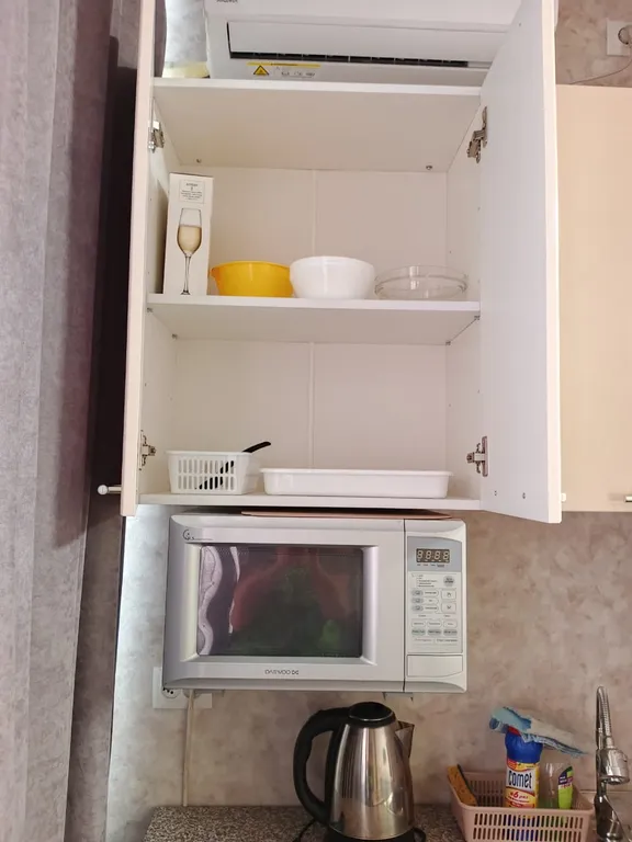 Студия с видом на горы