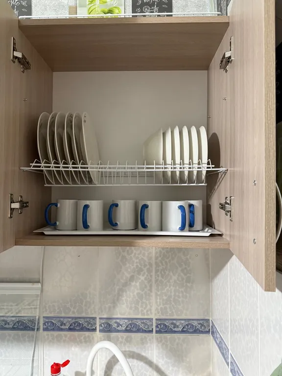 Уютная трёхкомнатная квартира