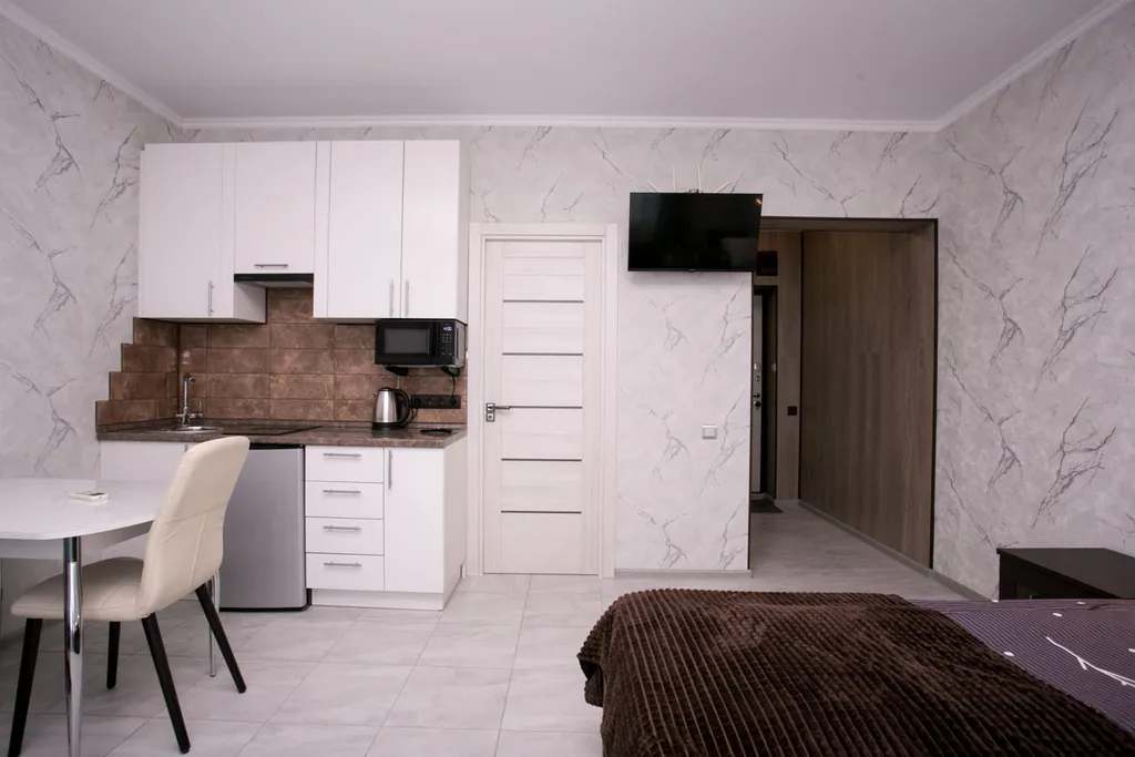 Квартира Квартира Апартамент с видом на море — Адлер