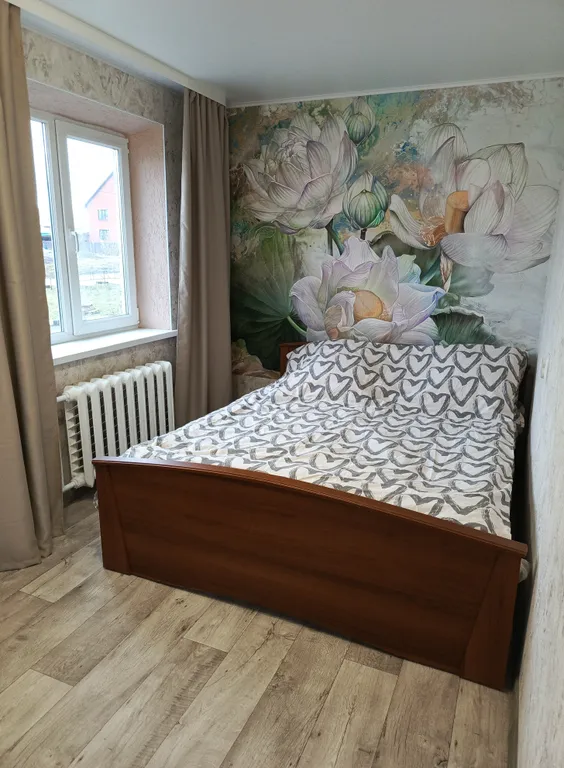 Уютная квартира на первом этаже