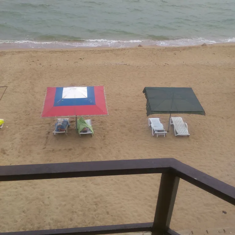 Апартаменты на пляже Песчаная балка