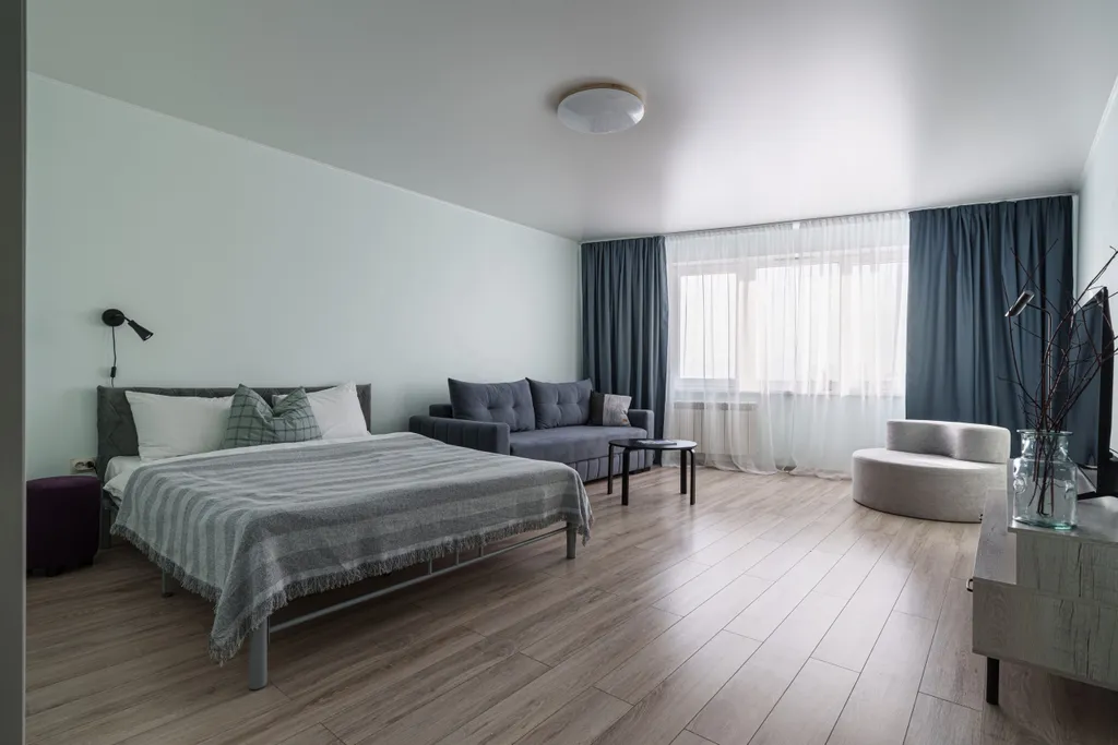 Квартира Просторная квартира В Небо напротив ТРЦ Планета — Красноярск