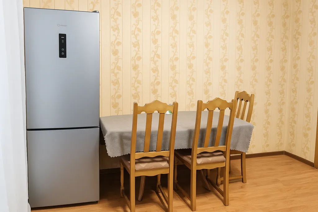 Светлая и уютная квартира для комфортного проживания с кондиционером