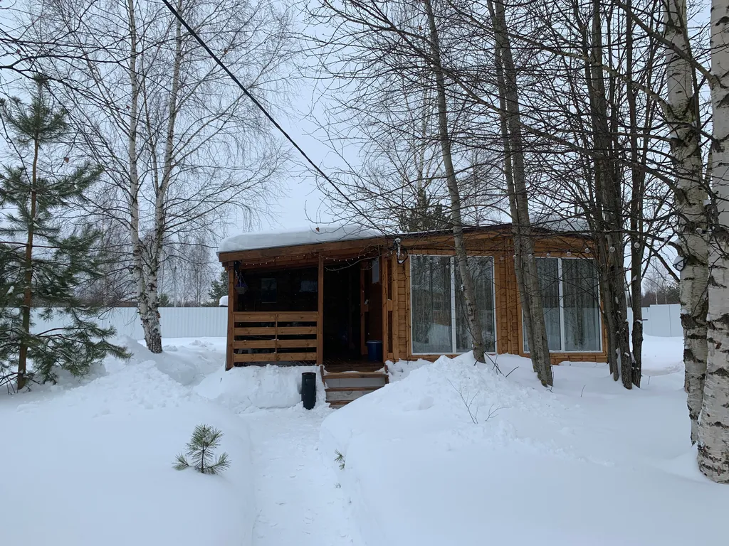 Уютный домик и баня