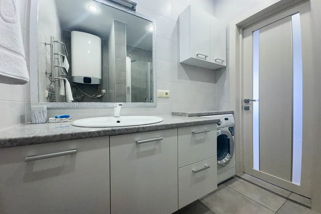 Апартаменты у моря с большой террасой и видом на рассвет