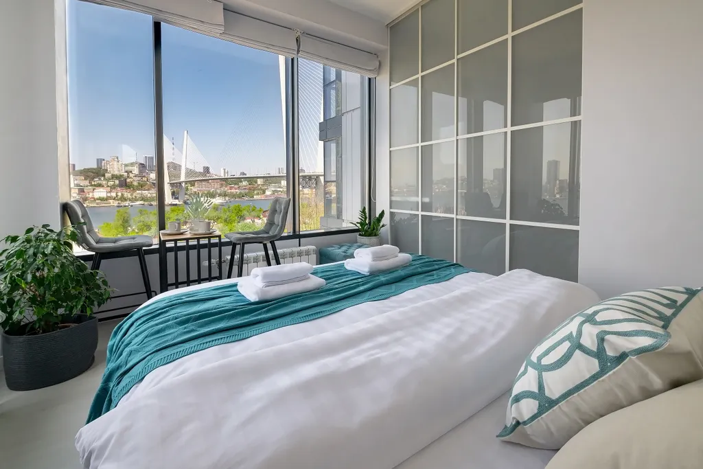 Element Suite с панорамным видом на Золотой Рог и Мост