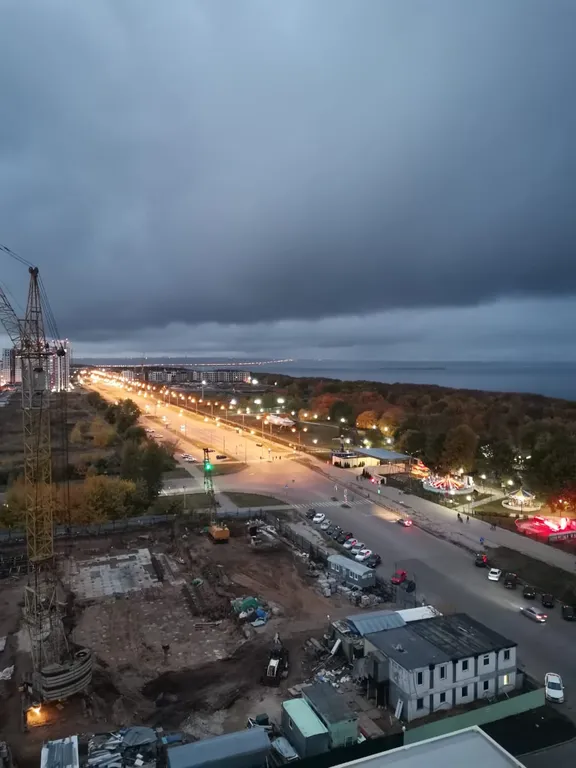 Вид на Волгу