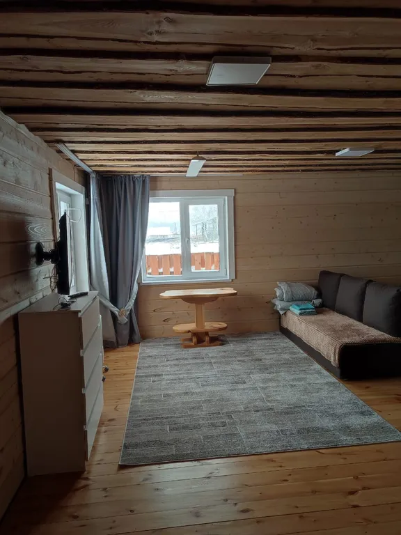 Апартамент с видом на горы