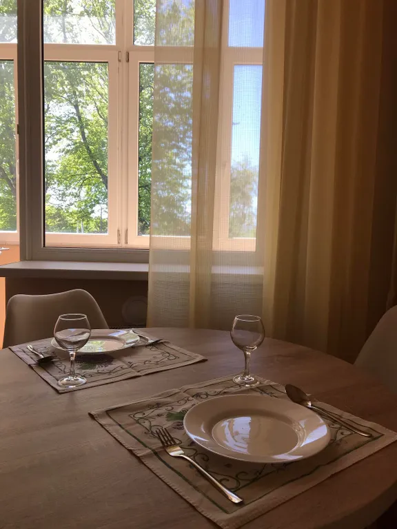 Квартира с видом на море