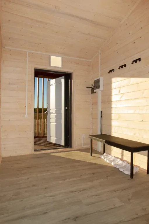 Просторный дом для отдыха