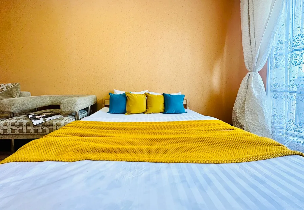 Уютная 1-комнатная квартира в окружении достопримечательностей города