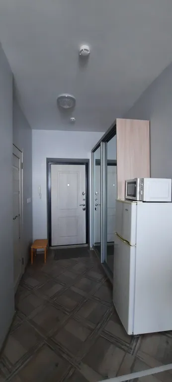 Студия с видом на амур с 22 этажа