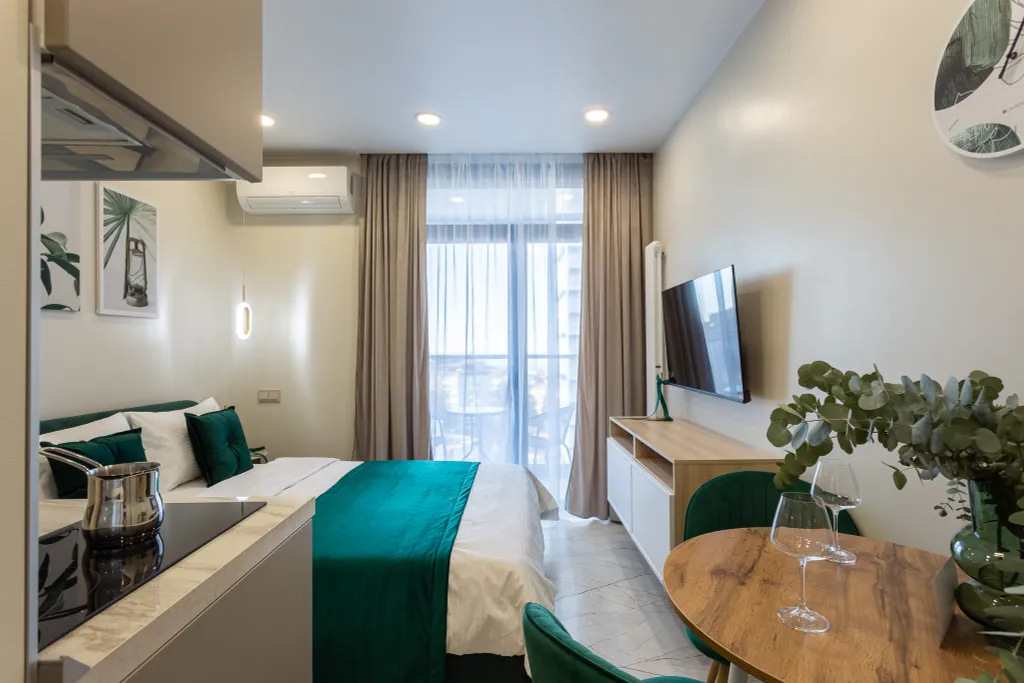 Квартира Квартира Studio kislorod — Сочи