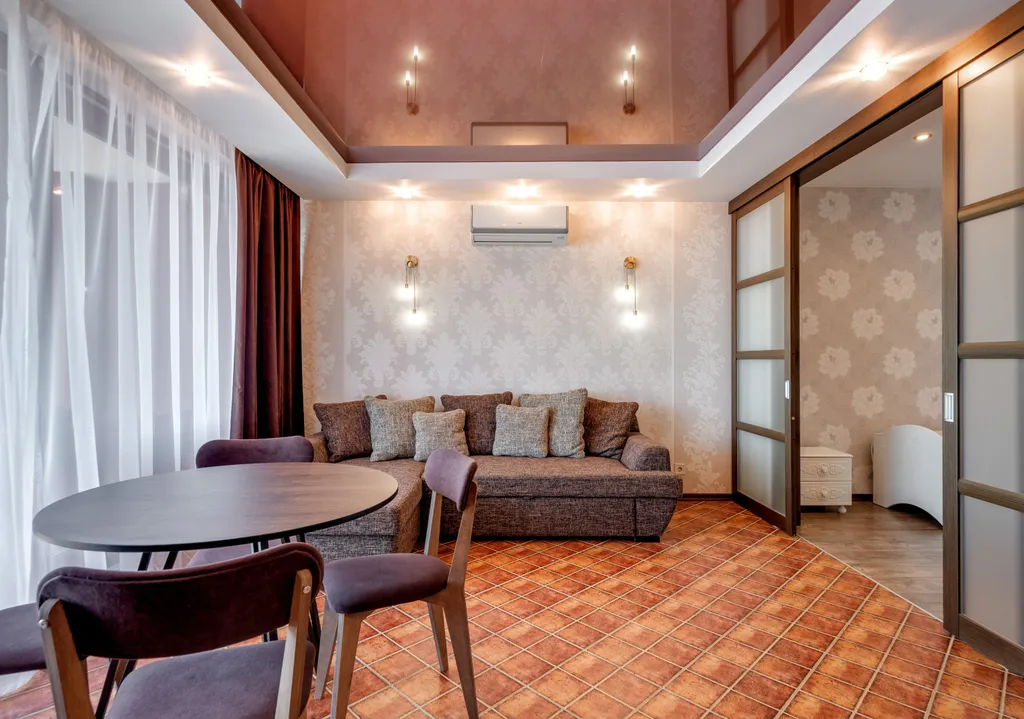 2-х комнатная современная квартира # 137 с видом на море