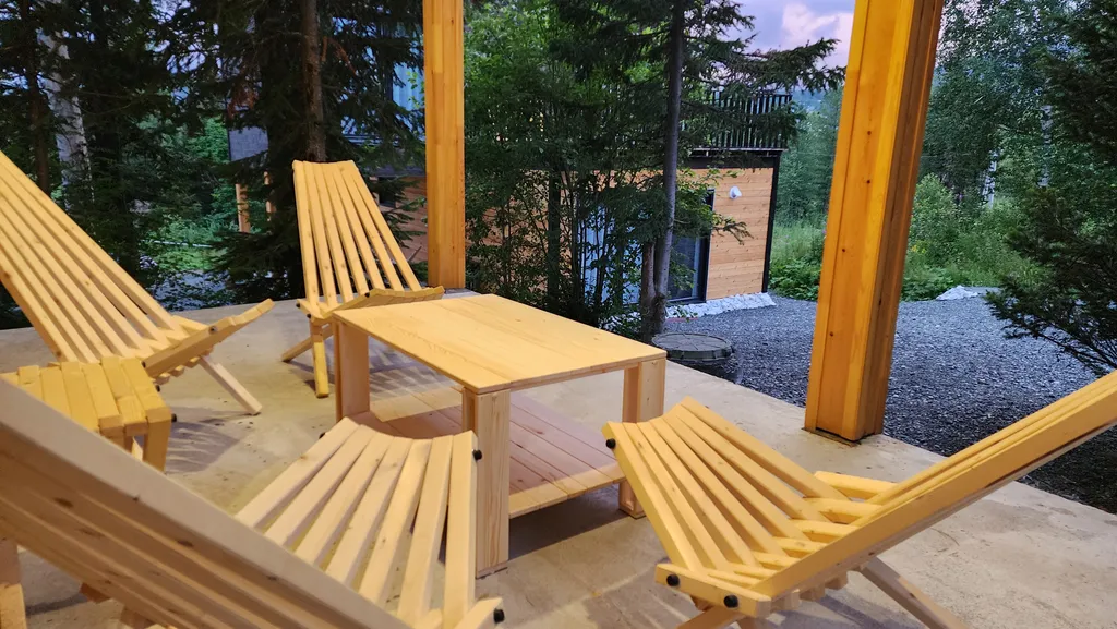 Дом SPA с большой ванной и бассейном