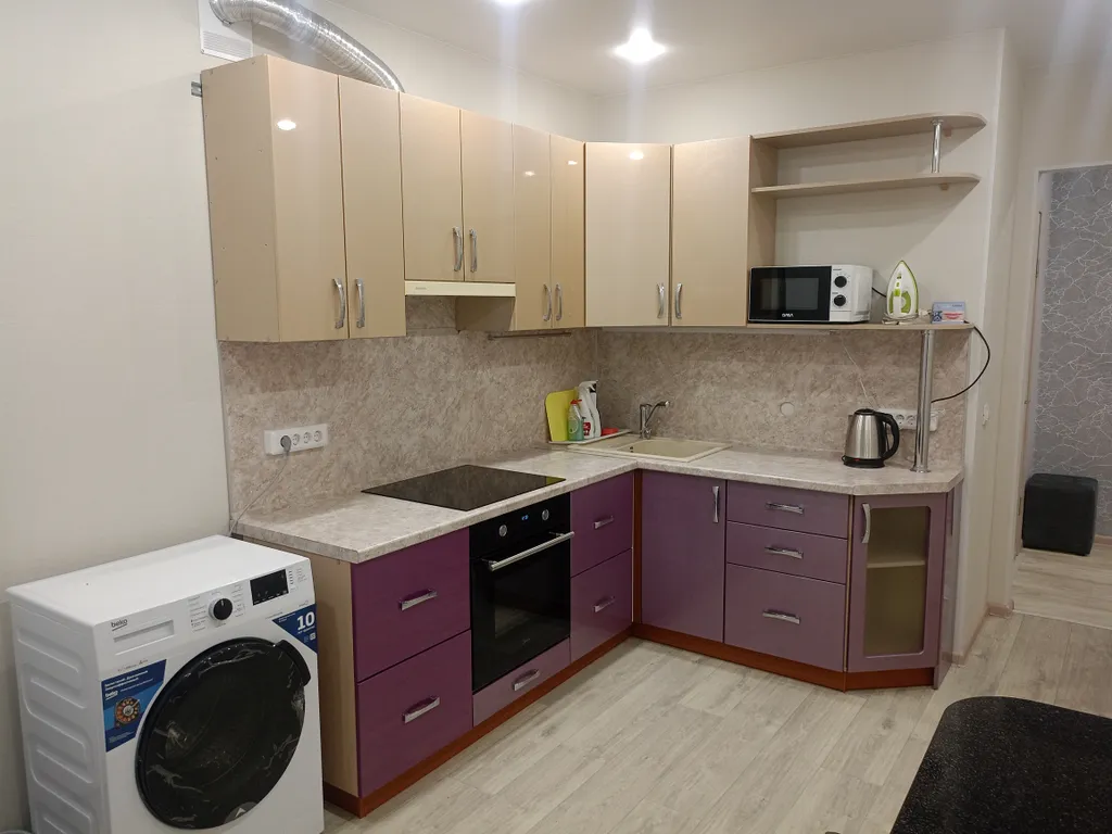 Однокомнатеая квартира около жд — аренда посуточно в Благовещенск