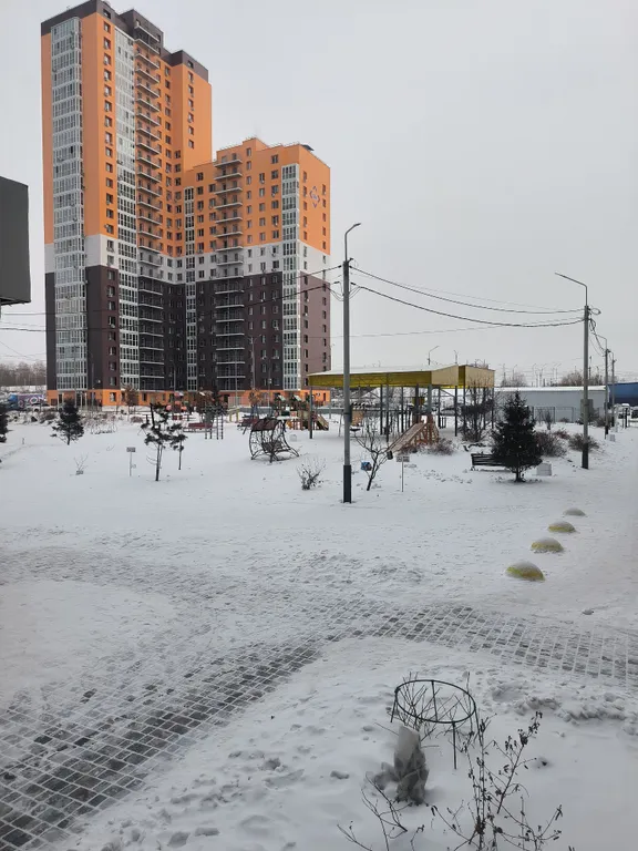 Уютная студия в Ж. К Петроглиф парк