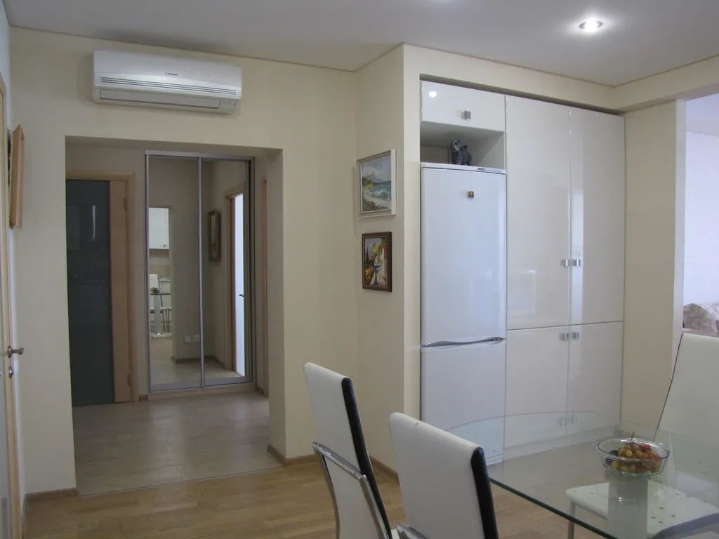 Апартаменты с видом на море