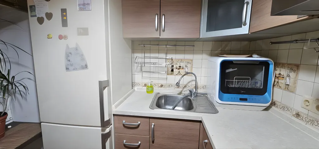 Уютная двухкомнатная квартира