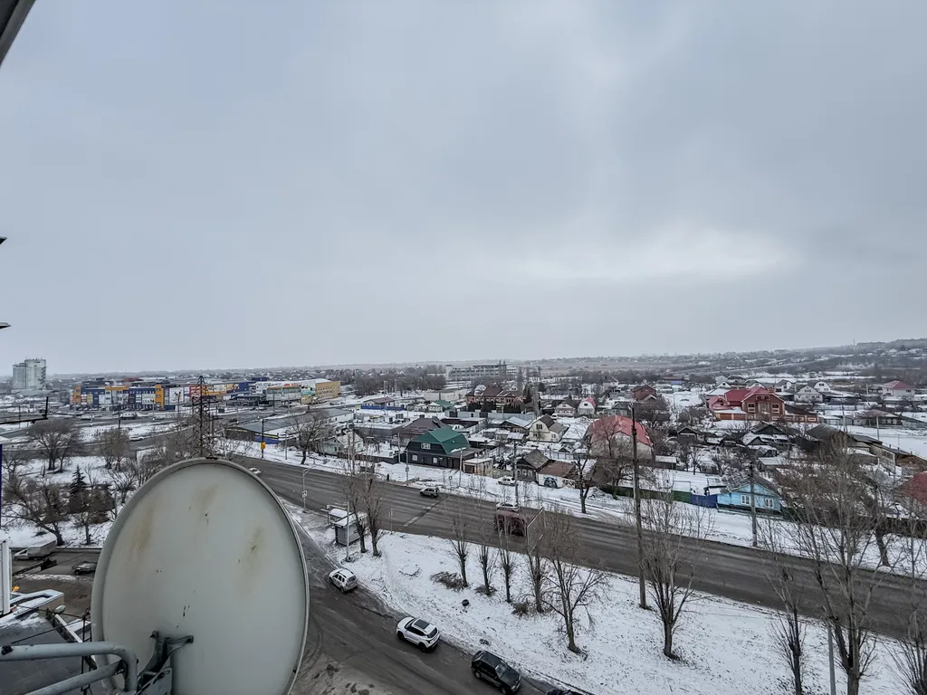 Трешка в первом микрорайоне