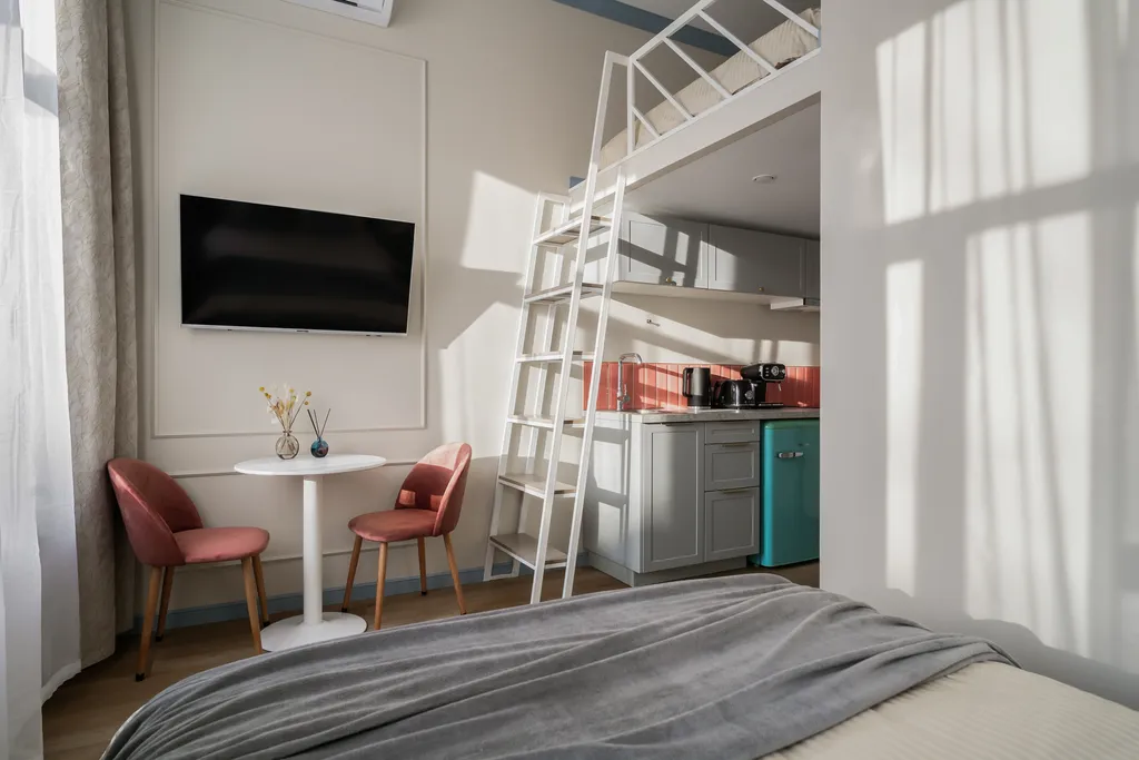 Квартира Уютные апартаменты для троих — Санкт-Петербург