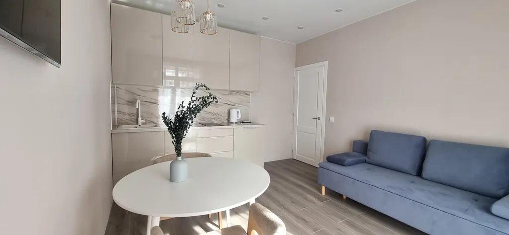 Квартира Smart Bay Lights — аренда посуточно в Санкт-Петербург