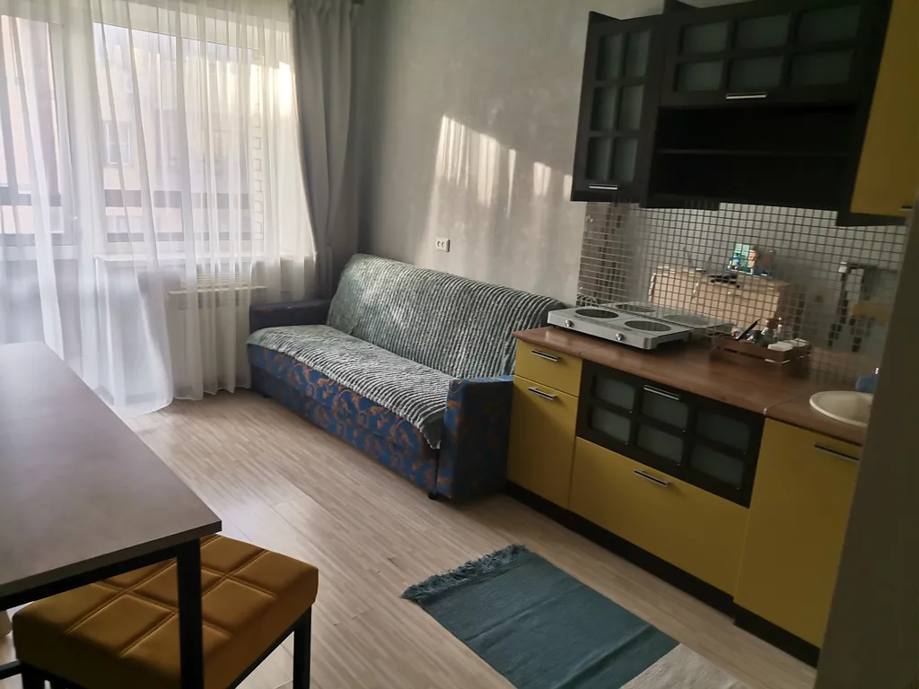 Уютная квартира-студия