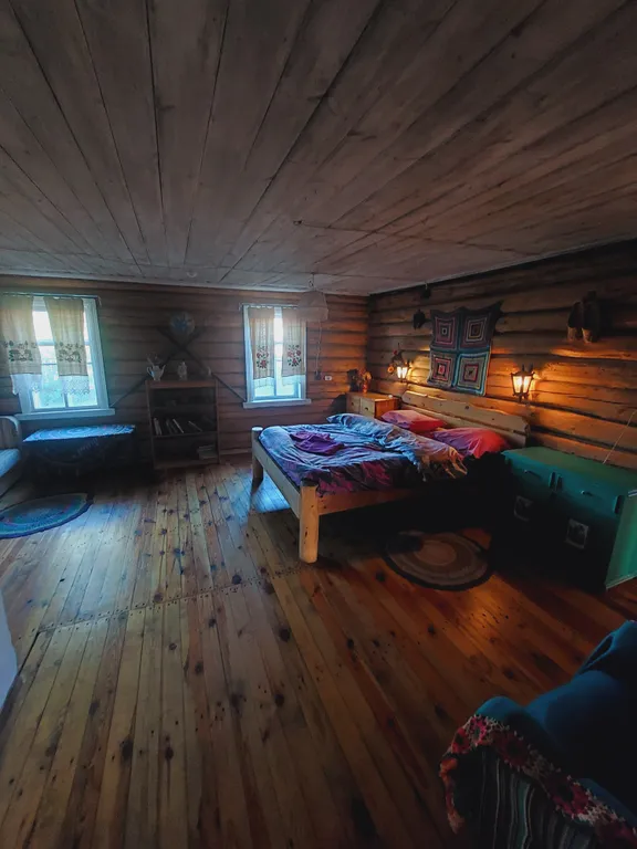 Дом с видом на озеро