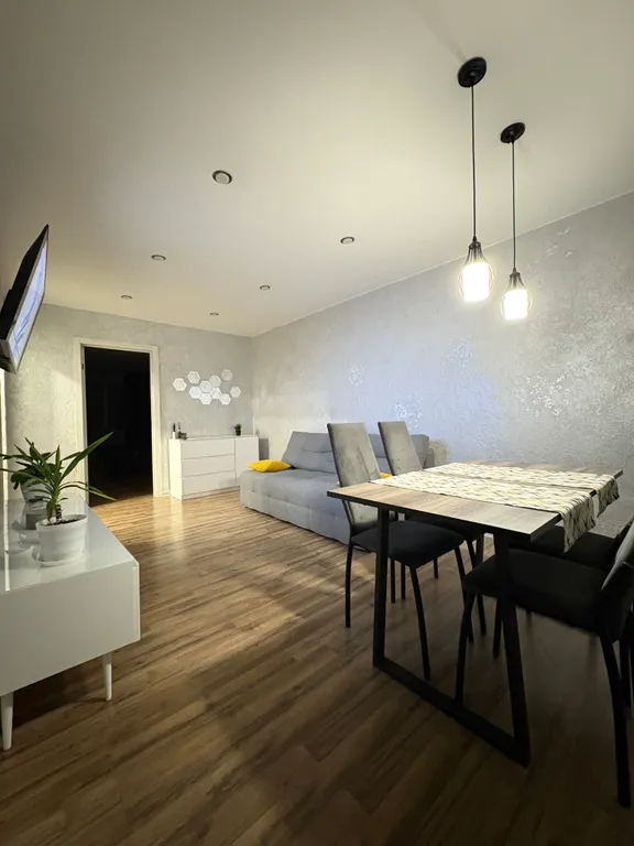 Уютная квартира с видом на озеро