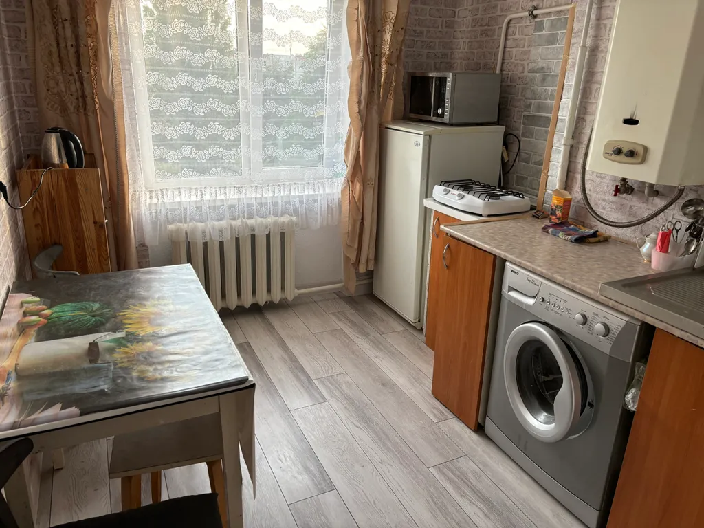 Просторная квартира с раздельными комнатами