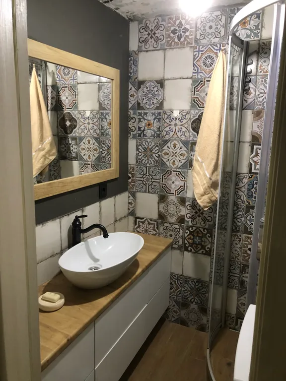 Двухкомнатная квартира в центре города