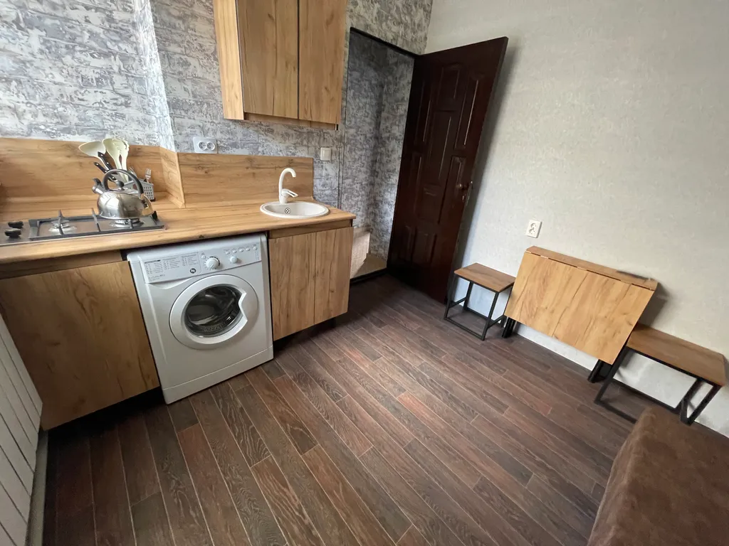 Квартира Квартира Двухкомнатная евростудия — Сириус