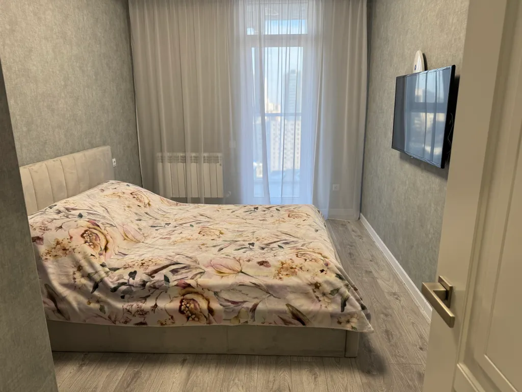 Трёшка с дизайнерским ремонтом в ЖК Гвардейский 2