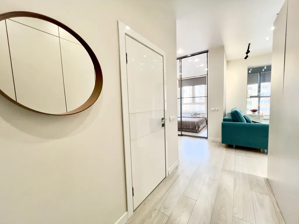 Апартаменты делюкс в клубном доме Vivaldi возле Набережной