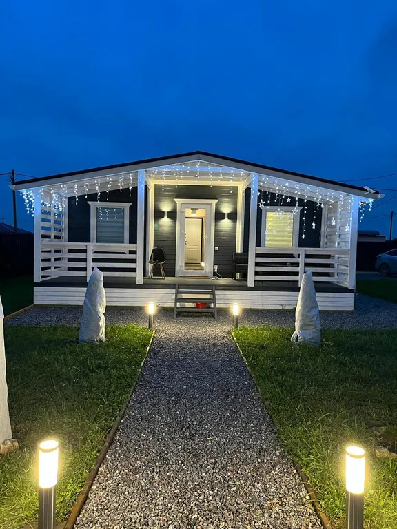 Уютный домик