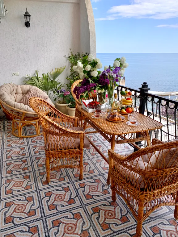 Апартаменты на пляже