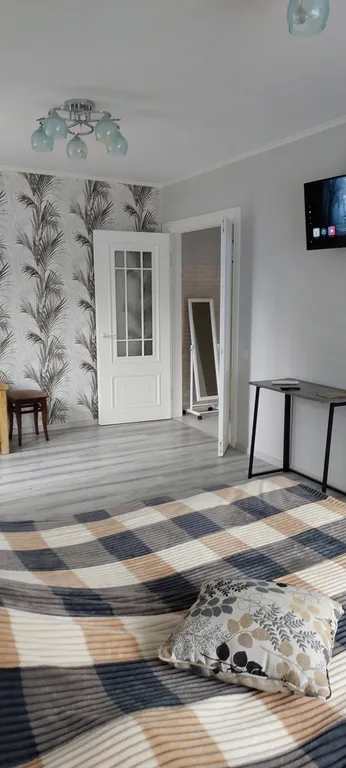 Очаровательная квартира в тихом районе города — аренда посуточно в Кисловодск