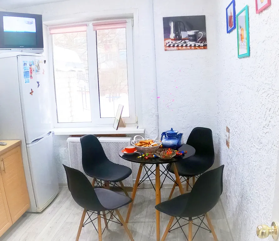 Комфортная четырёхкомнатная квартира